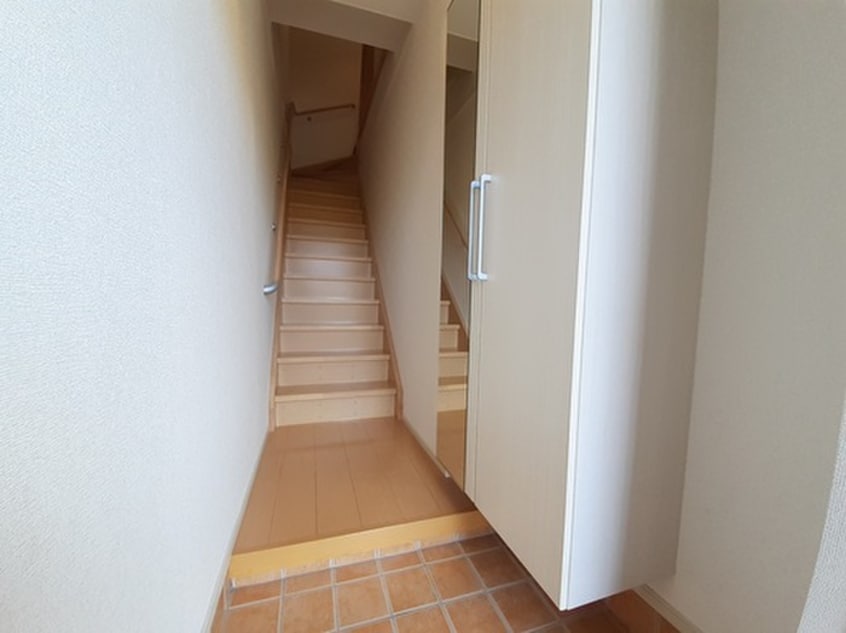 玄関 スリースター