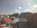 室内からの展望 サンセット百道