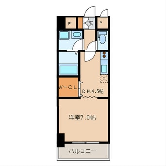間取図 サンルーヴル