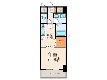 間取図 サンルーヴル