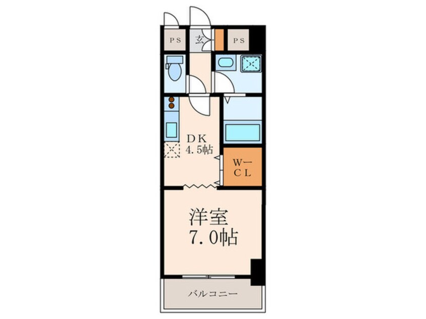 間取図 サンルーヴル