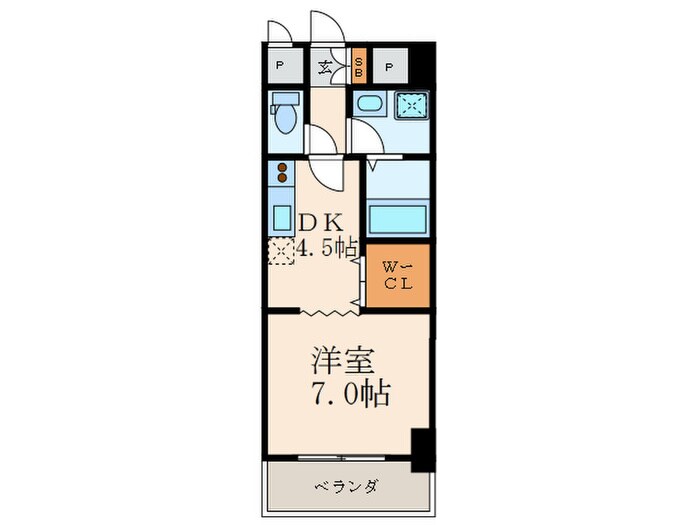 間取り図 サンルーヴル