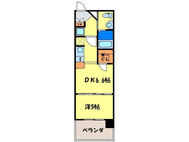 間取り図 ＫＤＸ清水レジデンス