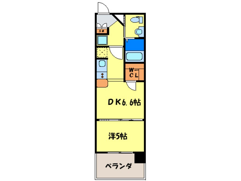 間取図 ＫＤＸ清水レジデンス