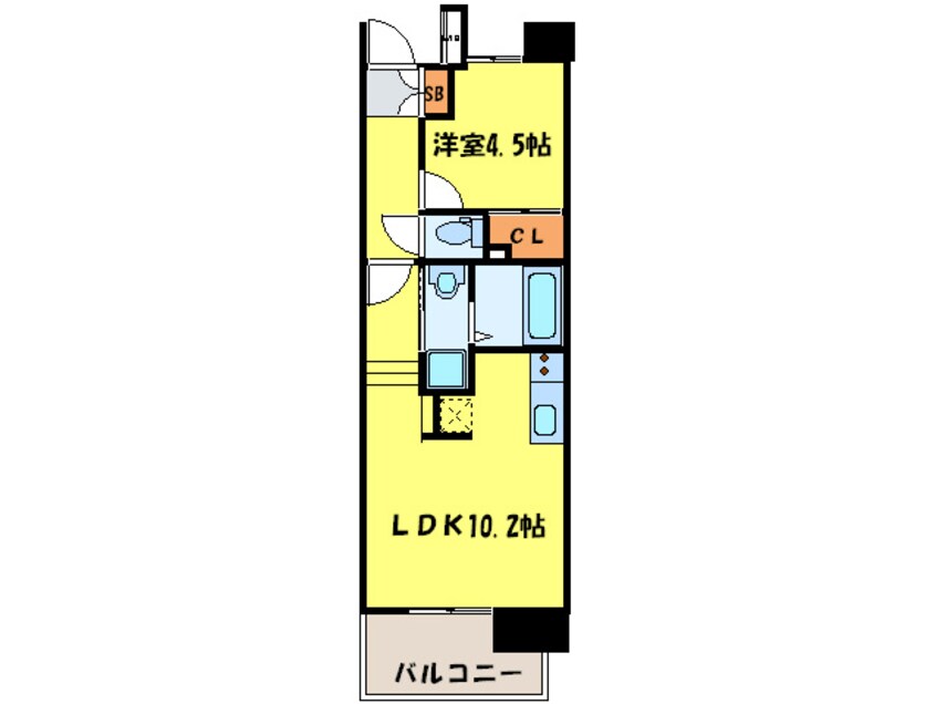 間取図 ＫＤＸ清水レジデンス