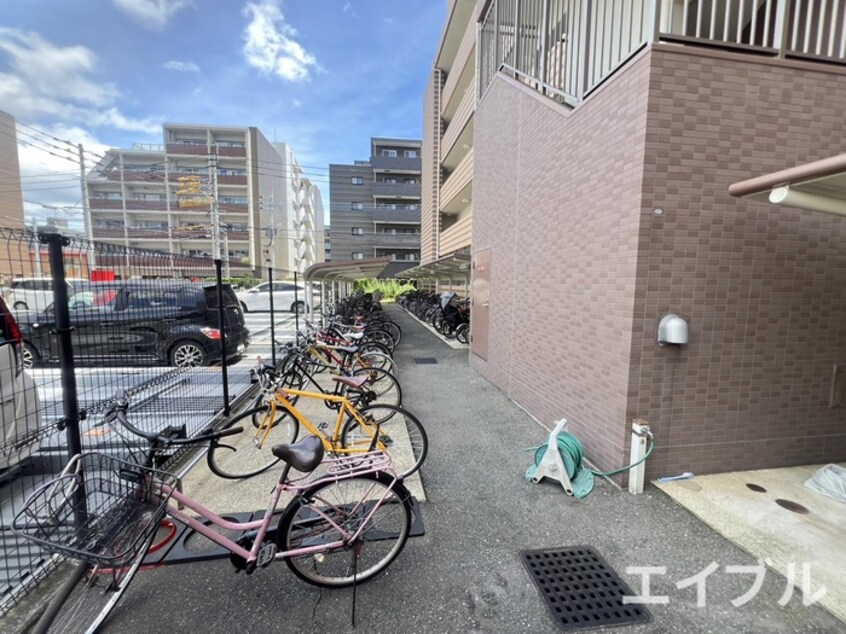 駐輪場 ＫＤＸ清水レジデンス
