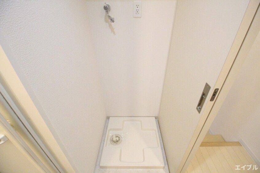 洗濯機置場 ＫＤＸ清水レジデンス