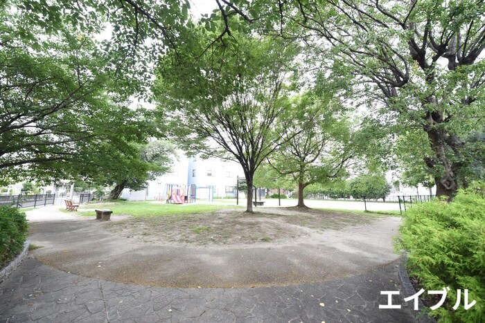 清水西公園(公園)まで170m ＫＤＸ清水レジデンス