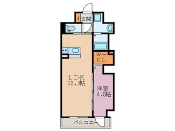 間取図 Tiara本町