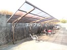 駐輪場 コ－ポ印度屋