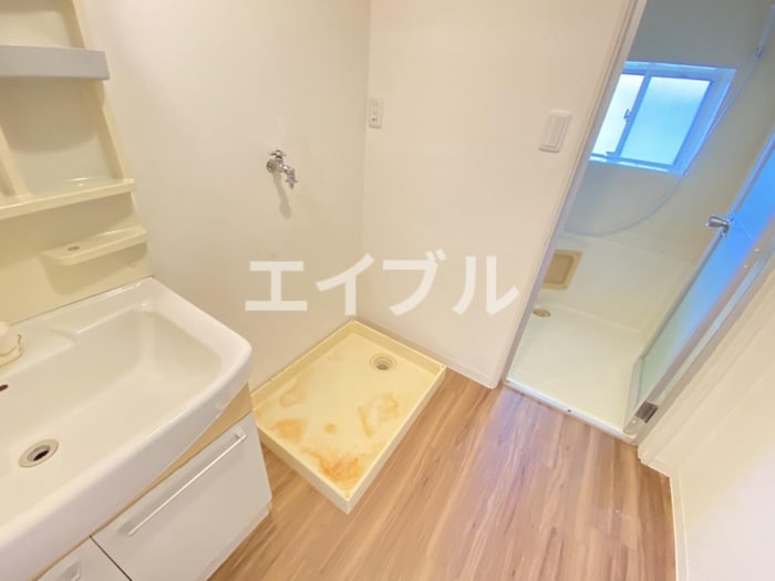 洗濯機置場 コ－ポ印度屋