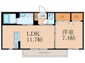 センテナリオ葛原Ｃの間取図