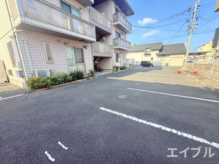 駐車場 Ｐｉｎｋｙ