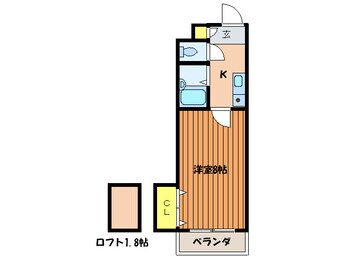 間取図 シティプラザ戸畑