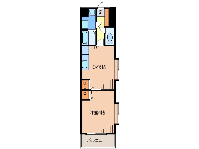 間取り図 Ｊドリーム香椎