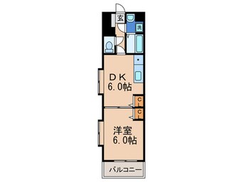 間取図 Ｊドリーム香椎