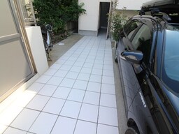 エントランス部分