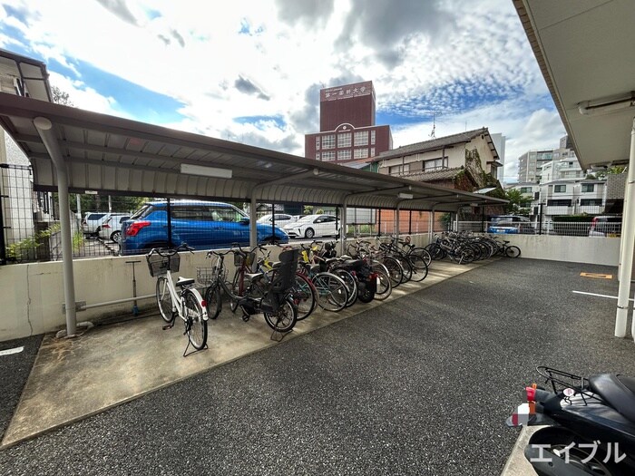駐輪場 レジディア高宮