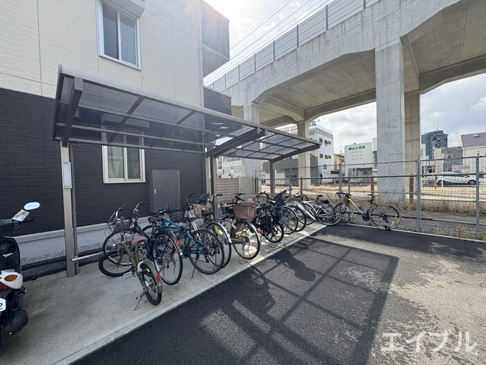 駐輪場 D-room　春日原駅前