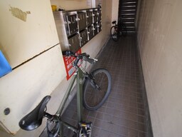 エントランス部分