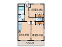 フォレストヴィラの間取図