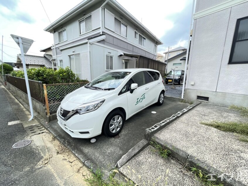 駐車場 横田ハイツ