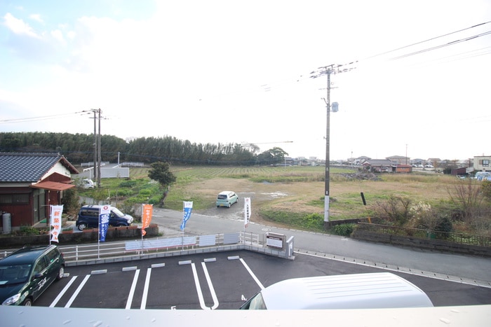 室内からの展望 クラルテ