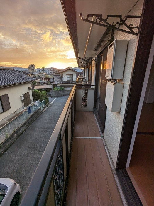 ベランダ・バルコニー セジュール宮川