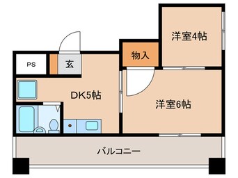 間取図 エステ－ト高砂