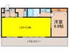 Link・F 1LDKの間取り