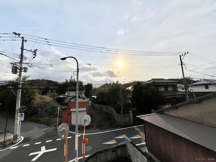 室内からの展望 ニューメゾネット本城αⅡ