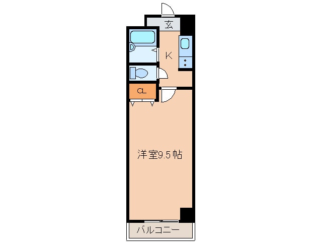 間取り図 ウインズ竪町