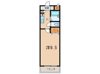 間取図 ウインズ竪町
