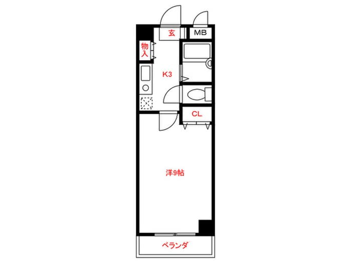 間取り図 ウインズ竪町