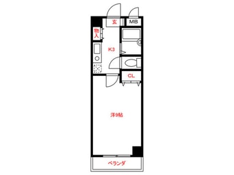 間取図 ウインズ竪町