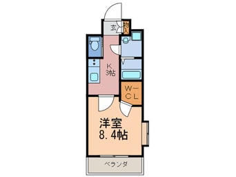 間取図 ベルガ穴生