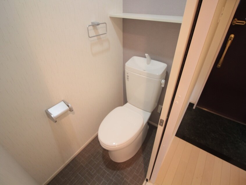 トイレ ベルガ穴生