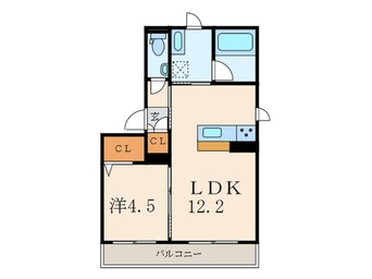 間取図 ラピス・ラジュリ