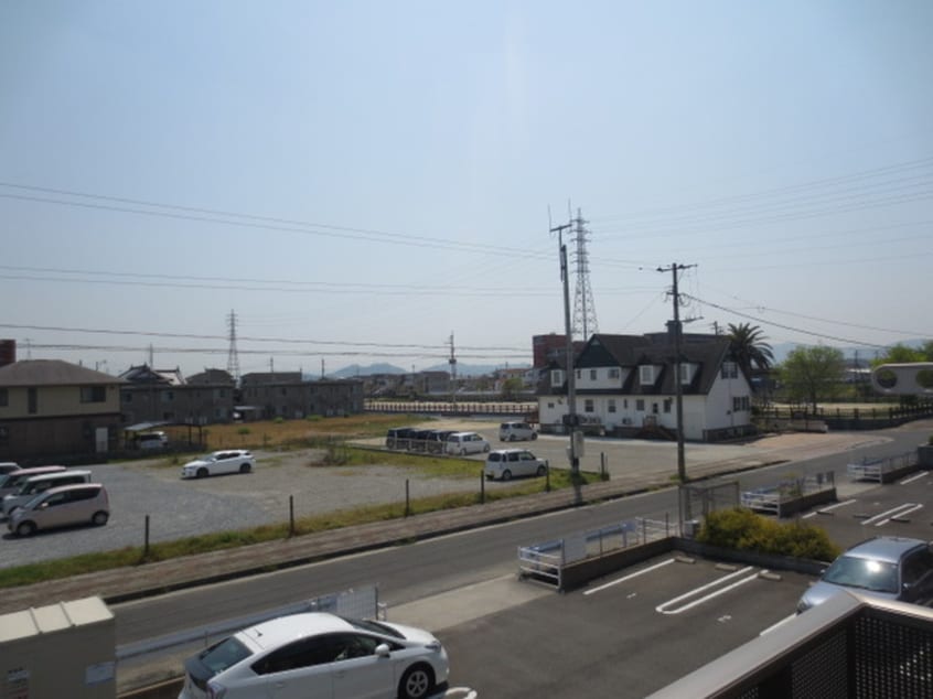 室内からの展望 クラヴィエ西宮市