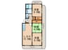 大産香椎マンション 3LDKの間取り