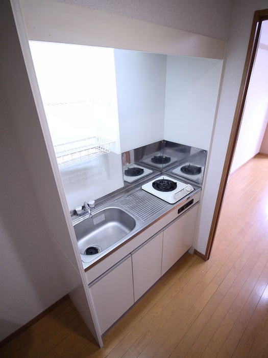 キッチン 吉野町ワンル－ムマンション