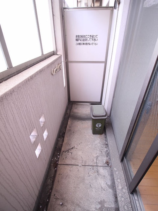 ベランダ・バルコニー 吉野町ワンル－ムマンション