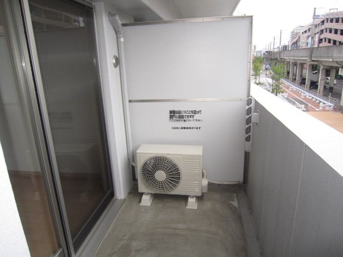 ベランダ・バルコニー クレシア弐番館