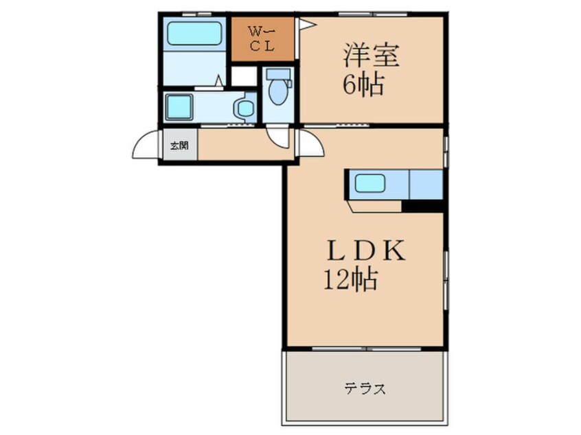 間取図 陽光ストリ－トＢ