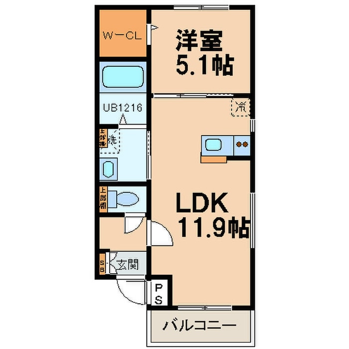 間取り図 クルンテープ