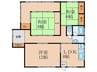 東篠崎戸建 3LDKの間取り