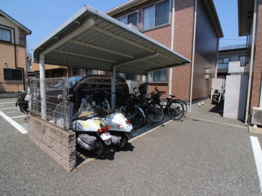 駐輪場 スクエア田村Ｃ棟