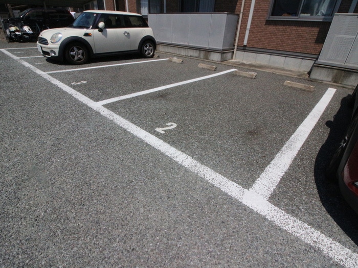 駐車場 スクエア田村Ｃ棟