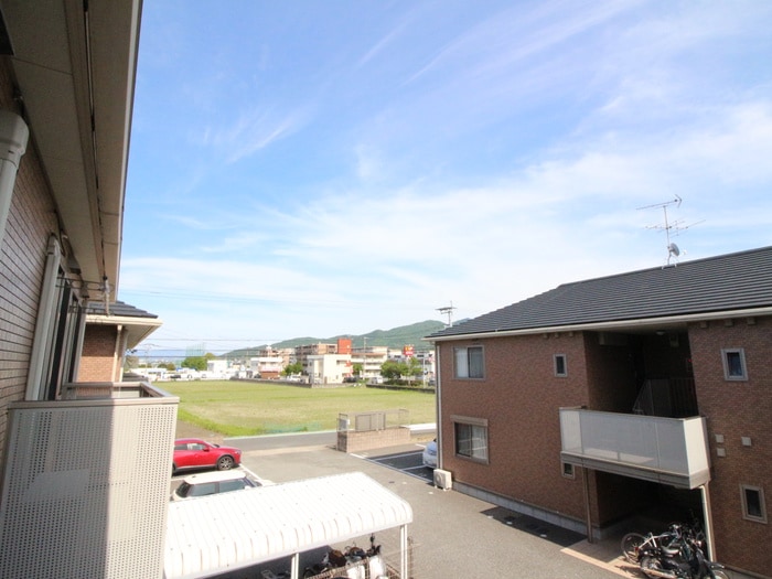 室内からの展望 スクエア田村Ｃ棟