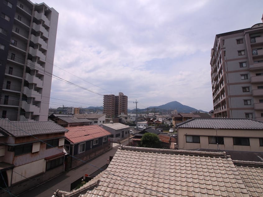 室内からの展望 CS到津